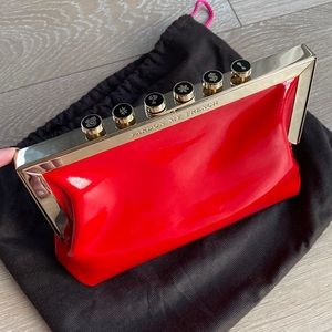 Kate Spade Pardon my French clutch
